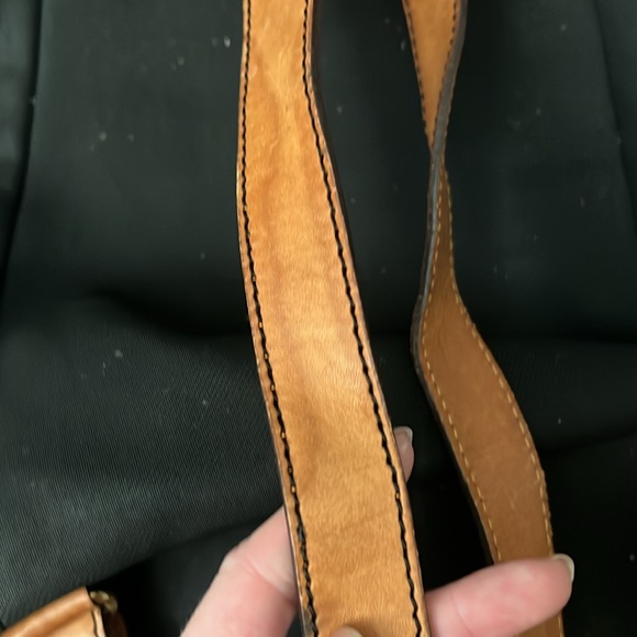 Lancel Vintage Canvas and Leather Backpack - Picture 10 of 11